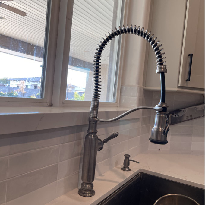 Kohler Tournant® Single Handle Semi-Professional Pre-Rinse Kitchen